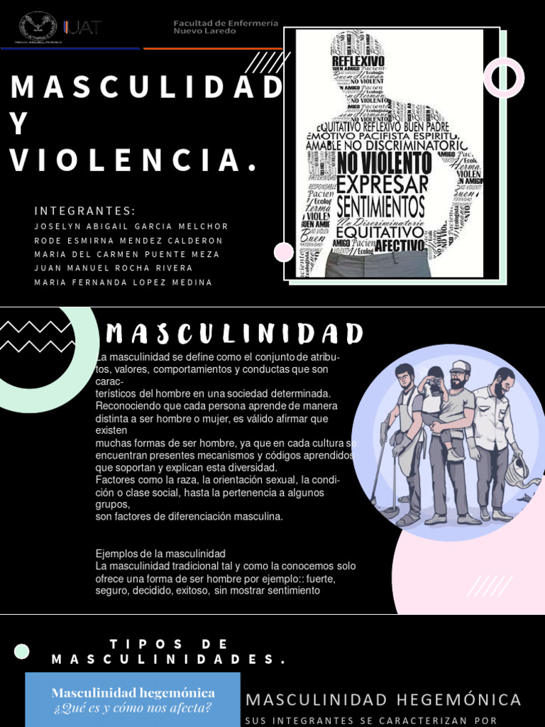 Masculinidad y Violencia | PDF