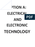 Eelec SBA Options A Section 1