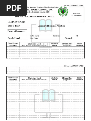 Library Card