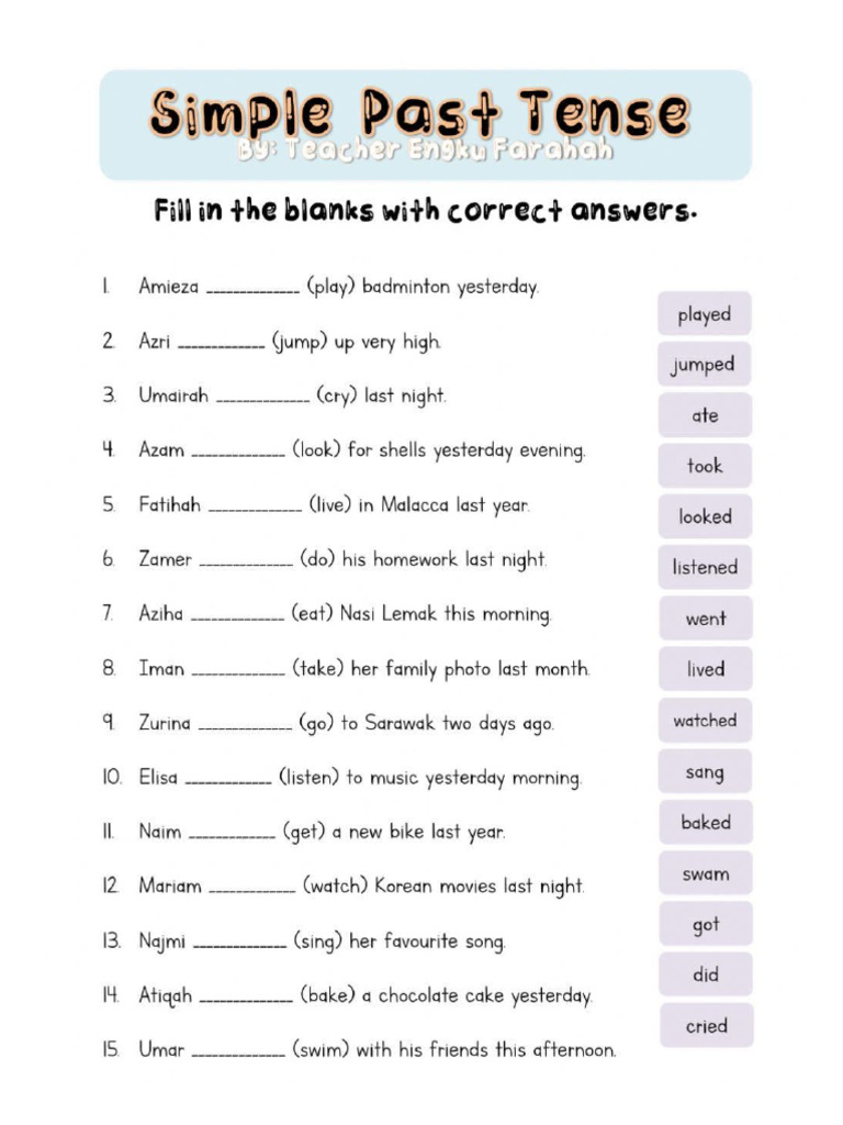 EXERCISES | PDF