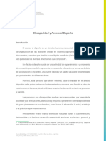 Informe Discapacidad y Acceso Al Deporte 25-11 1