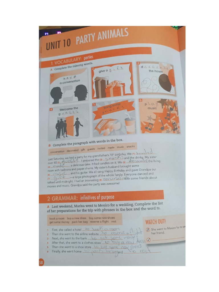 Workbook | PDF