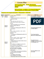 Unit2 3rdyear Lesson Plan8