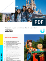 Proposta Dream Disney Quádruplo Unitário Jul24