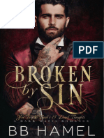 Broken by Sin - BB Hamel