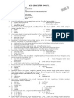 Soal Mid Geografi XI.iis Smt1 0809 Soal B