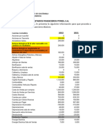 La Empresa PYMES, S.A. Le Presenta La Siguiente Información para Que Proceda A Elaborar Sus Estados Financieros Básicos