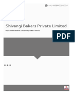 Shivangi Bakers Private Limited