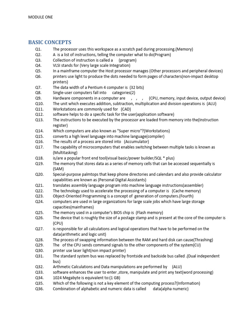 NNOTES | PDF | Process (Computing) | Computer Data Storage
