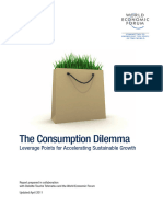 WEF ConsumptionDilemma SustainableGrowth Report 2011