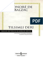 Honoré de Balzac - Tılsımlı Deri