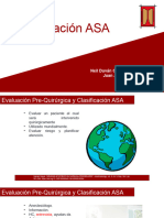Clasificación ASA