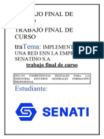 Trabajo Final de Curso