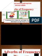 Adverbs of Frequency 2023 I