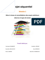 1 TC Genre Et Types de Textes Projet(1).Docx · Version 1