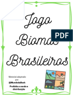 Bichos Do Bioma-jogo-MundodaBeck