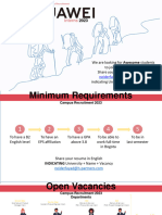 Open Vacancies Campus Recruitment Internship 2023-02