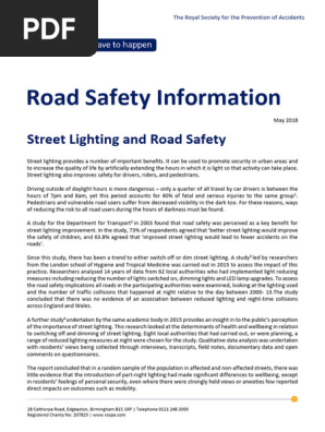 Importance Of Lighting Safety On Roads: Essential Tips to Prevent Accidents