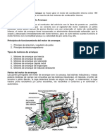 Material de Apoyo X Sistema de Motor de Arranque