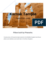 Karnak Temple in Quran.