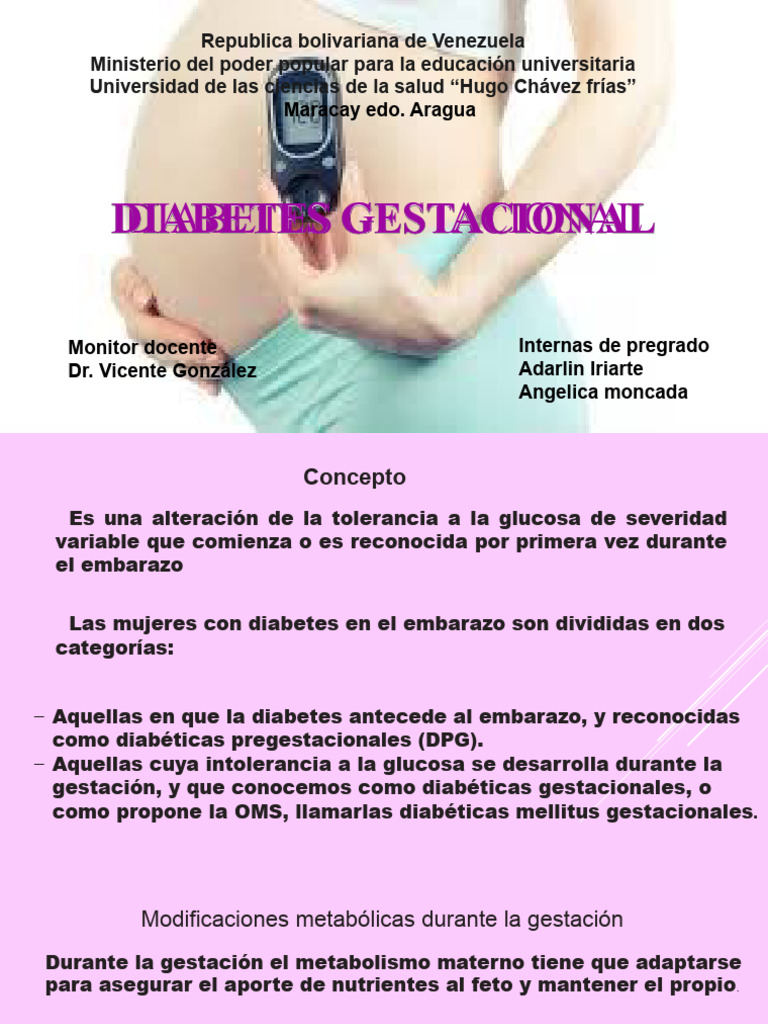 Diabetes Gestacional PDF
