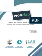 Wooclap - Usages Et Fonctionnalités 1
