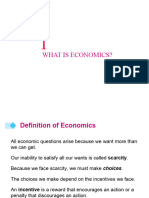 What Is Economics