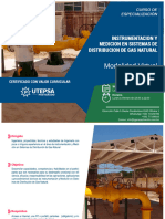 Curso de Instrumentación y Medición en Sistemas de Distribución de Gas Natural V2-2023