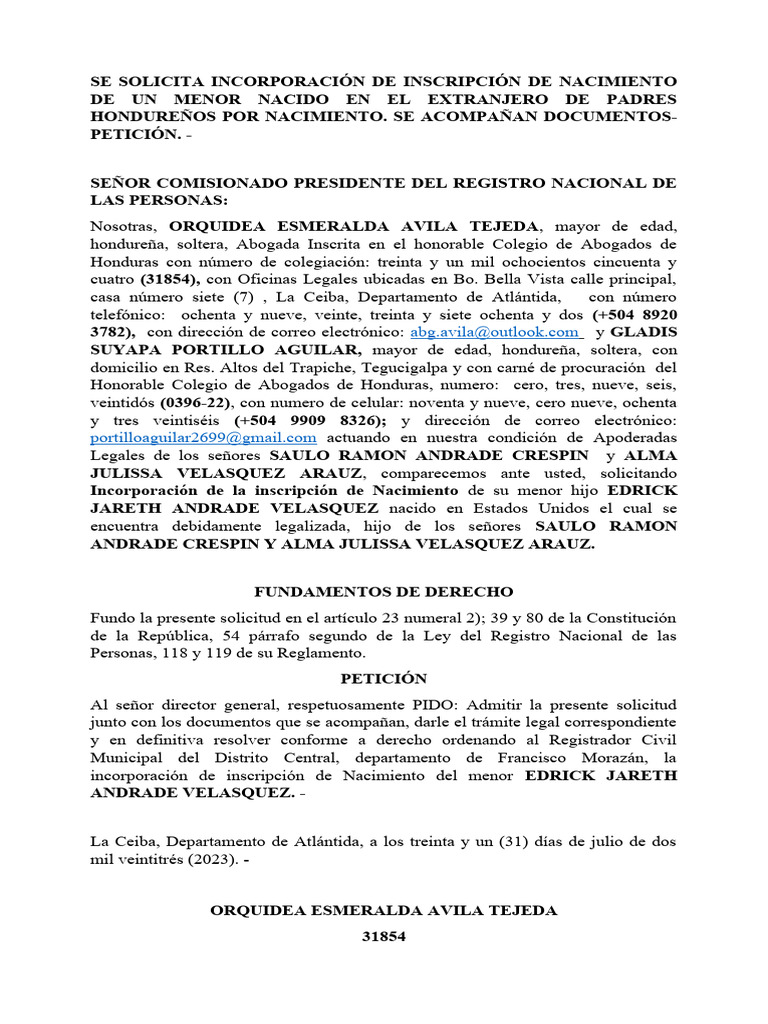 se-solicita-incorporaci-n-de-inscripci-n-de-nacimiento-de-un-pdf