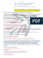 Semana 35: Conocemos Y Explicamos El Enfoque Geosistémico de Las Cuencas Hidrográficas