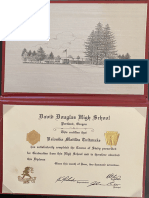 DDHS Diploma