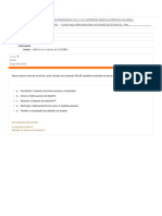 Clique Aqui para Realizar A Atividade de Estudo 02 - Prazo Final - 14-08-2023 - Revisão Da Tentativa