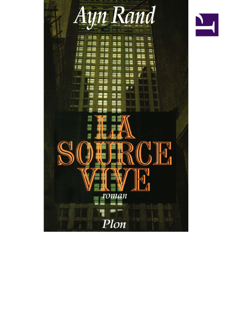 Ayn Rand La Source Vive PDF