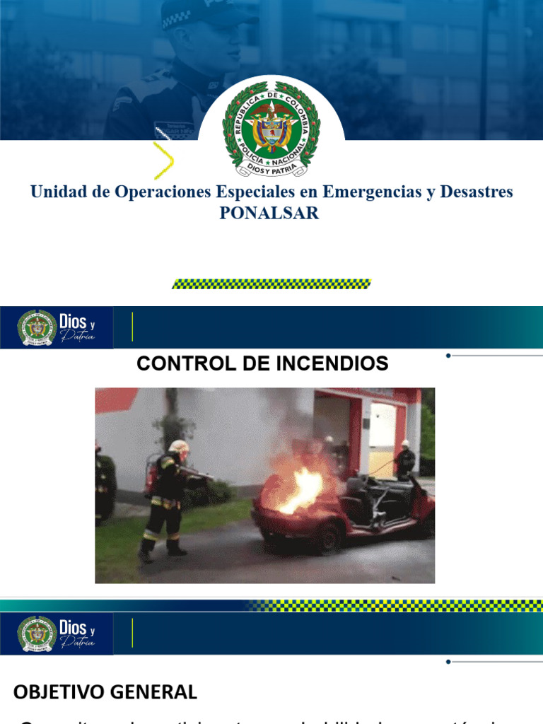 Capacitación en Control de Incendios | PDF