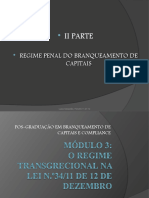 Modulo V Ii Parte (Regime Penal) - 1