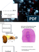 Hormones From Adrenal Glands