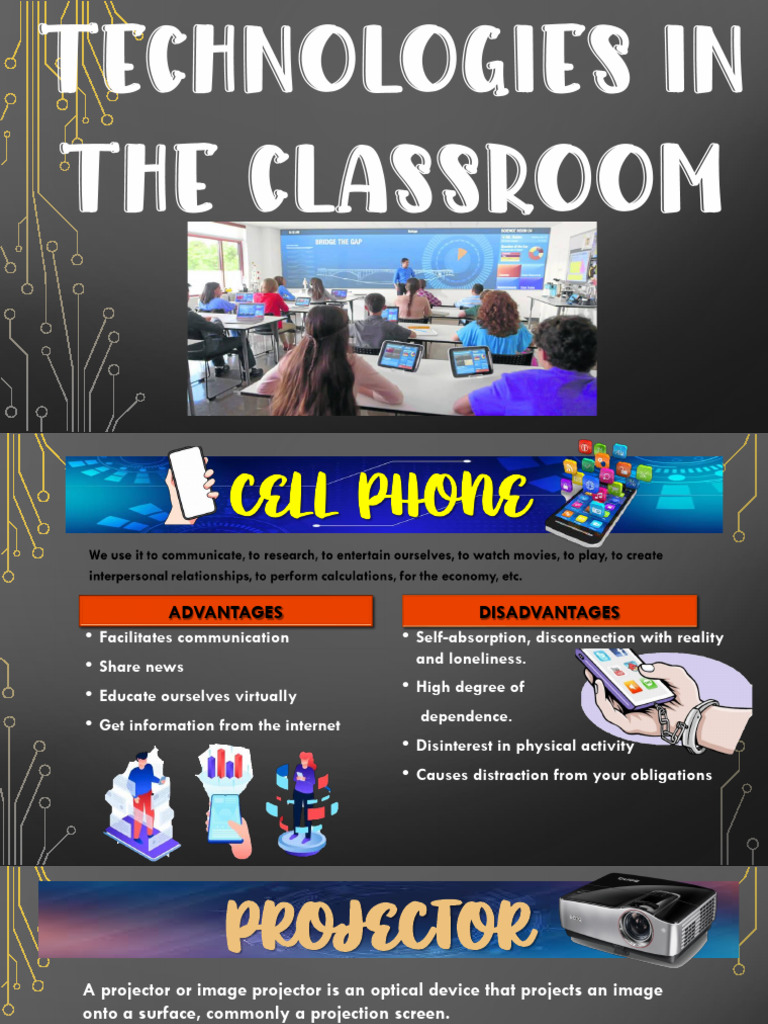 Technologies in The Classroom | PDF