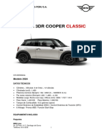 Mini Hatch 3DR Cooper Classic My24