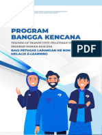 Modul Program BANGGA KENCANA Pelatihan Teknis Bagi PLKB Non ASN - 2023 16 Agustus 2023