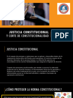Clase 9 - Justicia Constitucional - Der. Constitucional