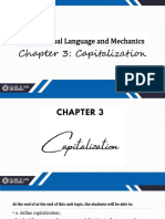 Unit I Chapter3 Capitalization