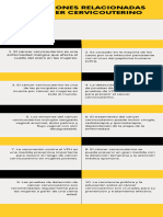 Infografía Cómo Hacer Un Manual de Empresa Trabajo Minimalista Simple Moderno Gris Negro y Amarillo