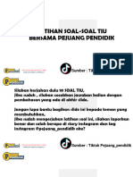 #15 SOAL SKD TIU - Pejuang Pendidik