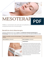 Tarea 2 Mesoterapia