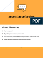 Accent Accelerator Workshop Slides