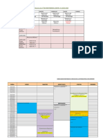 HORARIOS 2ºDG V - 1 24.05.23