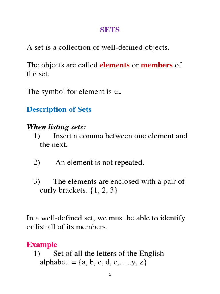 SETS Grade 7 PDF