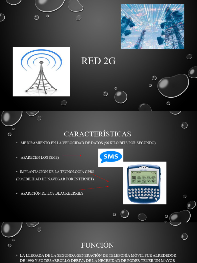 Evolución y Retos de la Red 2G | PDF | Estándares de telecomunicaciones ...