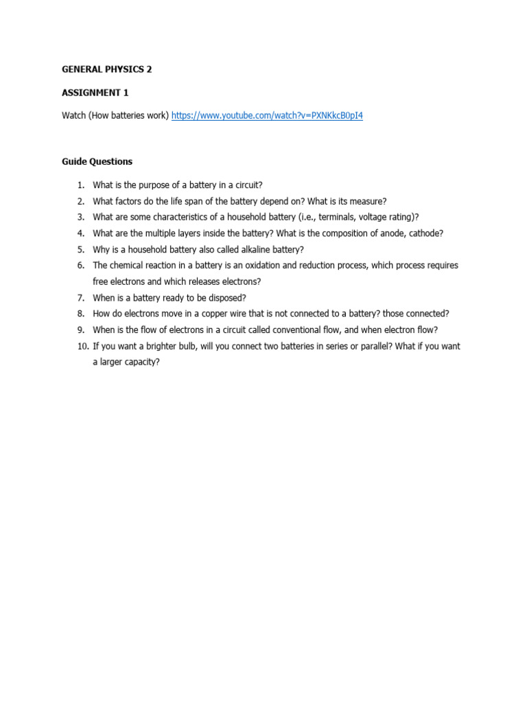 Howbatterieswork PDF