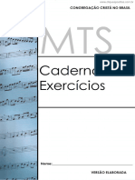 [Cliqueapostilas.com.Br] Caderno de Exercicios de Teoria Musical